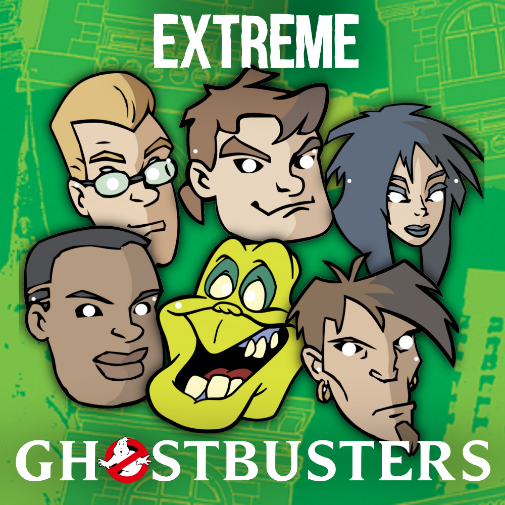 Extreme Ghostbusters Dress-Up Masks